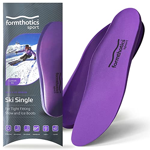 Спортивные стельки Formthotics Ski Single S Фиолетовые