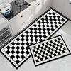 Alfombrilla de suelo de lodo de diatomeas Tienda completa Alfombrilla de suelo para el hogar Cocina Absorción de agua Aceite Antideslizante Restaurante Alfombrilla de suelo Lodo de diatomeas