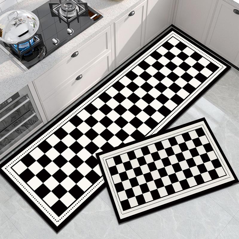 Alfombrilla de suelo de lodo de diatomeas Tienda completa Alfombrilla de suelo para el hogar Cocina Absorción de agua Aceite Antideslizante Restaurante Alfombrilla de suelo Lodo de diatomeas