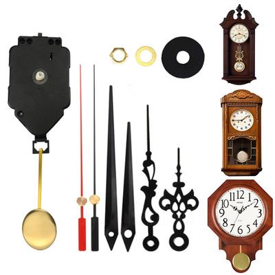 DIY Wall Quartz Pendulum Clock Chime Westminster Melody Mechanism Movement-Set