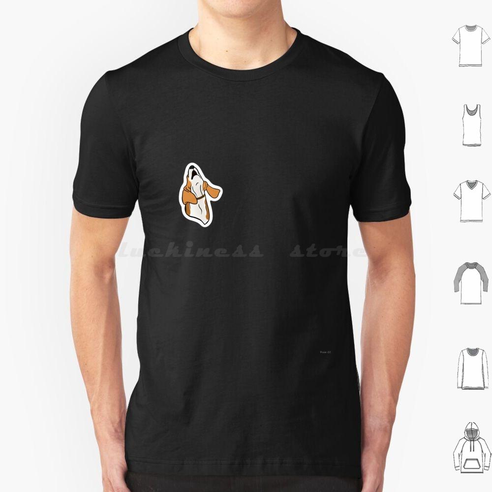 Baying Treeing Walker Coonhound Design T Shirt Cotton Men Women DIY Print Coonhound Treeing Walker Coonhound Hound Hound Dog