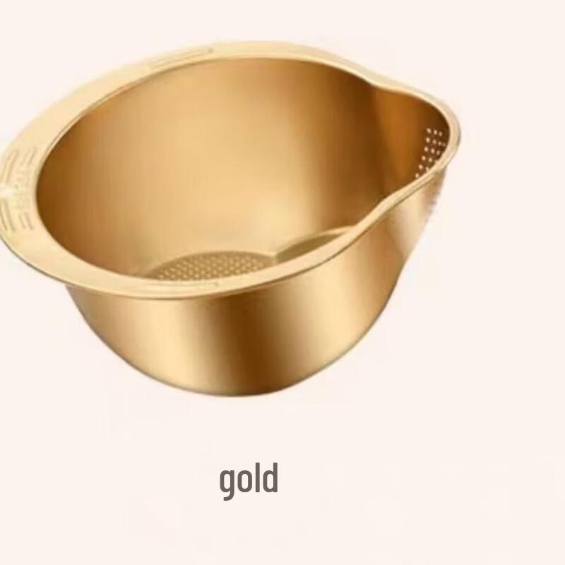 ZISIZ 201 Stainless Steel Rice Washing Sieve