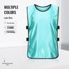 Team-Building Football Training Vest for Kids with Printable Number