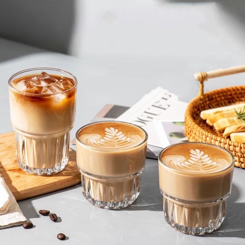 

Changqi Stackable Retro Drinking Glasses