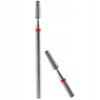 Staleks Diamond Burr Tapered Cone 2.5 Mm Red