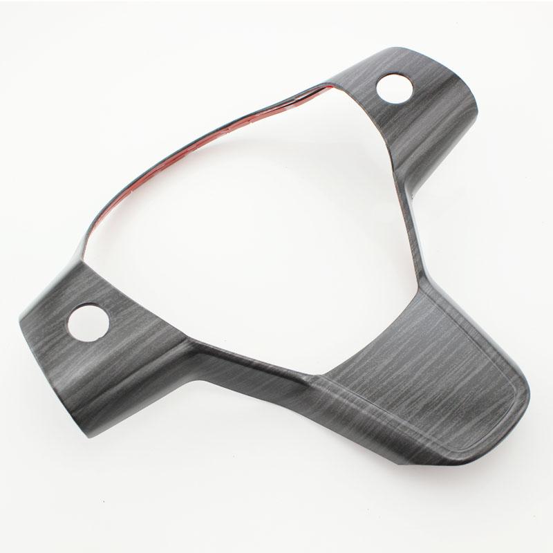 My Good Car Steering Wheel Panel Cover Sequins Interior Decorate Trim Sticker for Tesla Model 3 2016-2022 Model Y