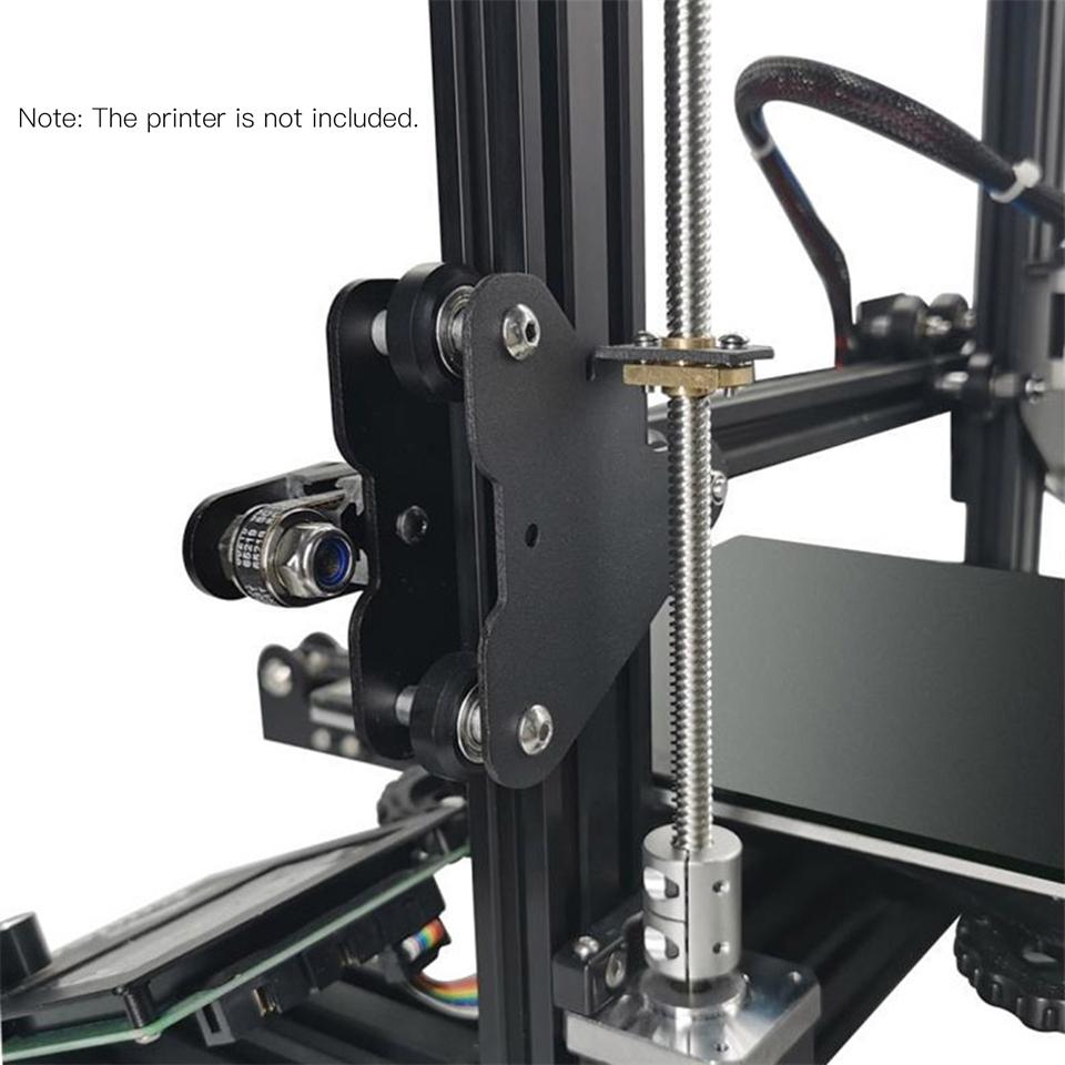 3D-skriverdeler for Ender 3 Dobbel Z-akse Oppgraderingssett DIY-sett Med Skrue Steppermotor for Creality Ender 3 V2 Ender 3 Pro CR10