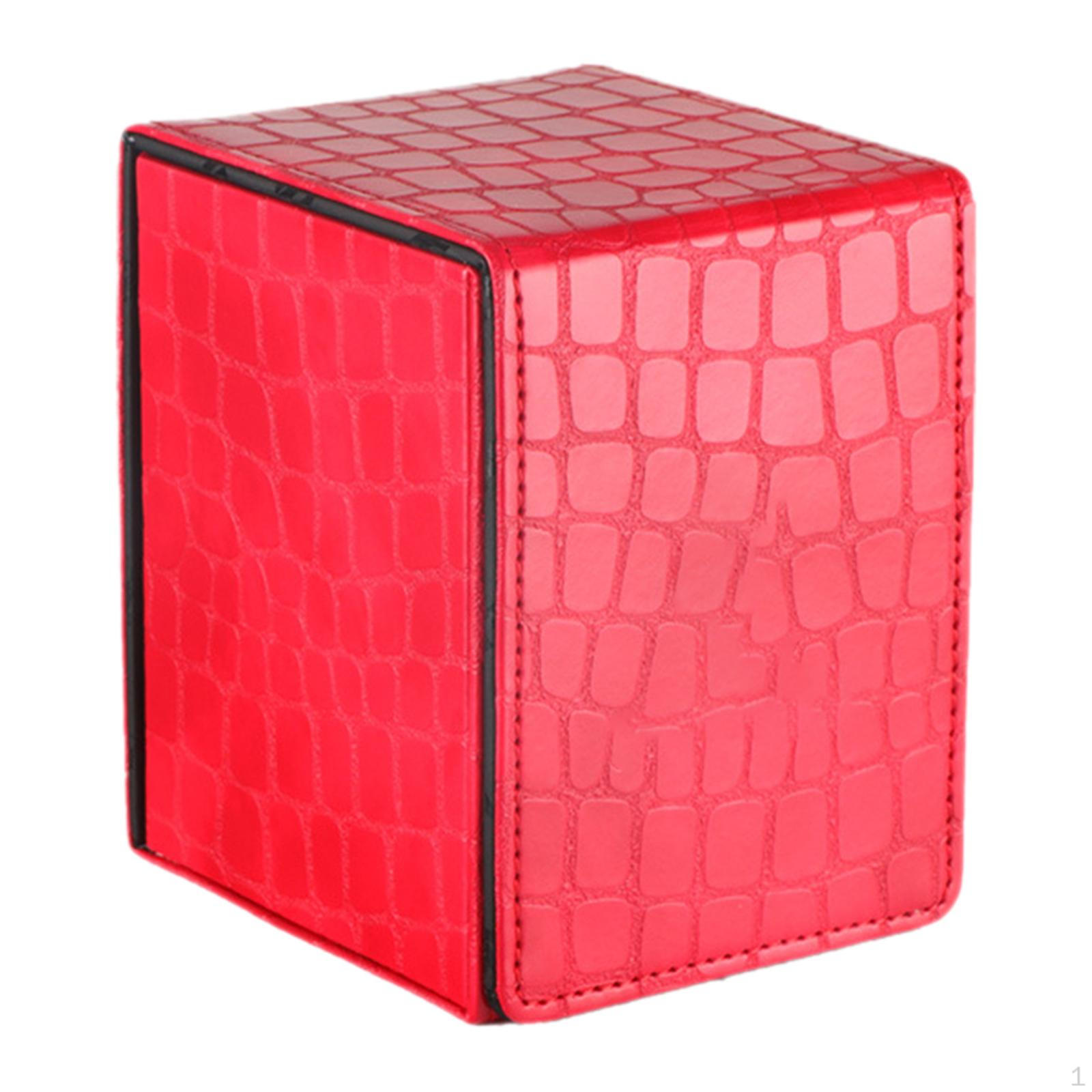 Trading Card Deck Box Storage Holder Organizer Kids Children Carrying Album