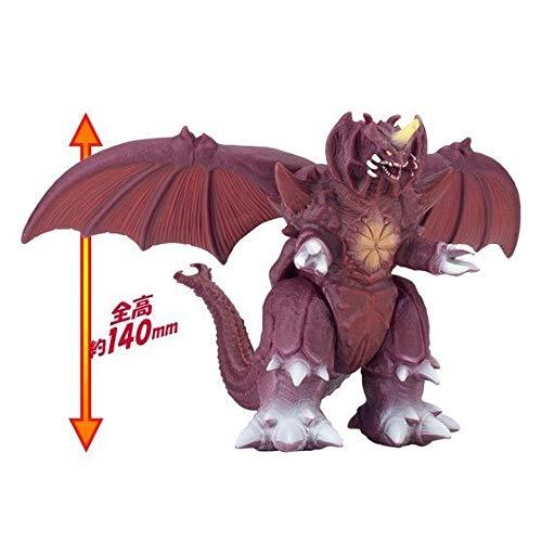 Bandai Serie di film di mostri Godzilla: Action figure Destoroyah - Giocattolo Kaiju da collezione