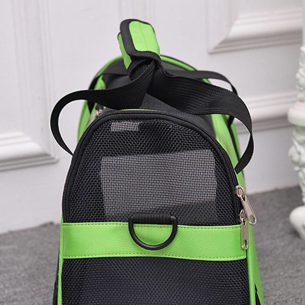 Folding Pet dog and cat Carrier Small Animal Kittten Backpack Travel Bag Comfortable to Wear Within