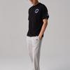 New Era SS24 MLB Los Angeles Dodgers NY Letter Print Crew Neck Short Sleeve T-Shirt Unisex Tops Black 14187402