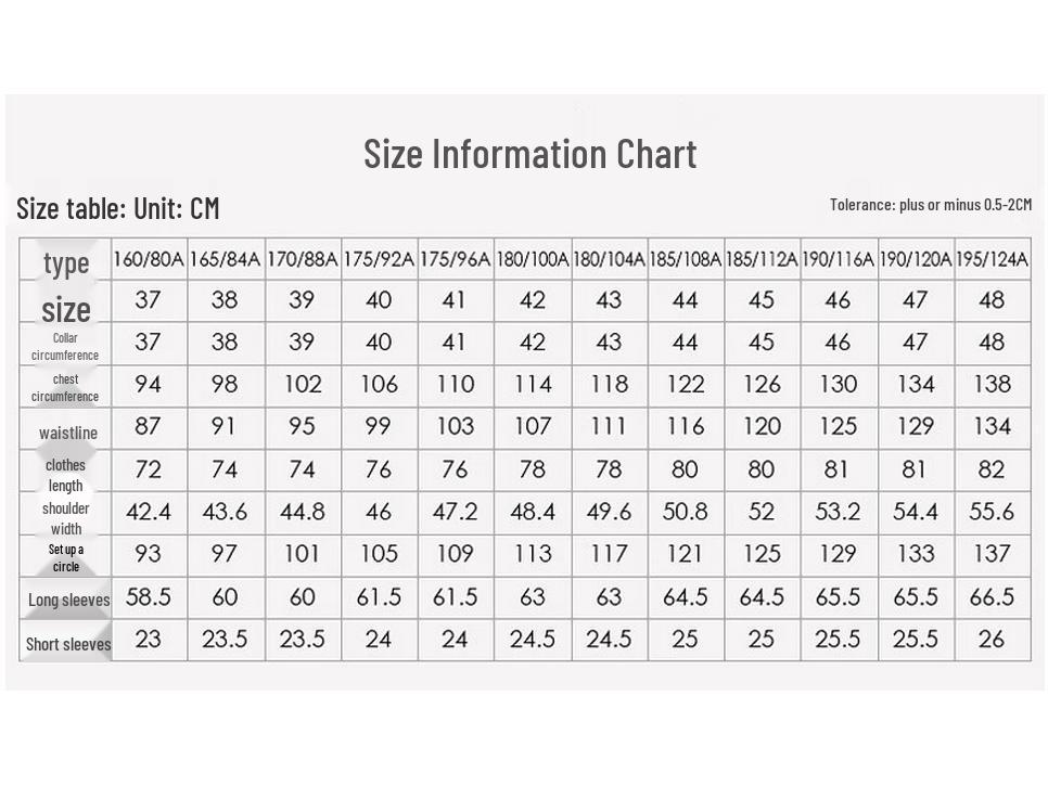FIRS Men's DP Non-Iron Pure Cotton Short Sleeve Business Casual Shirt