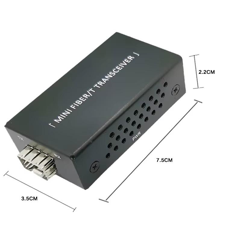 Mini Gigabit LC/SC SFP Fiber Optic Transceiver PCBA (1 Optical, 1 Electrical)