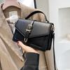 Small bag women's bag summer new niche simple texture messenger bag fashionable portable shoulder small square bag