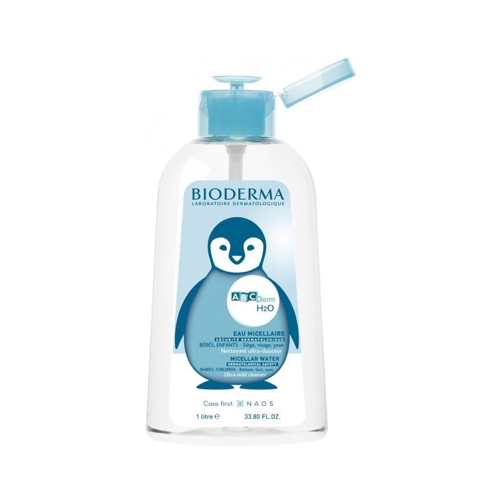 

Bioderma ABCDerm H2O мицеллярный раствор 1 литр