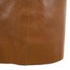 Armani Exchange 90s Old Leather Coat S Camel Women Used