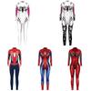 Halloween Spiderman Cosplay Jumpsuit Women's Slim Tights Bodysuit
