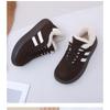 Women's Retro Sports And Casual Shoes With Plush Insulation Thick Soled Board Shoes Cotton Shoes