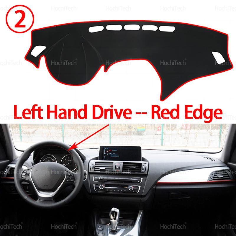 Dashboard Cover for BMW 1 Series F20 2012-2017 Car Dashboard Cover Dash Board Mat Carpet Pad Sunshade Cape Cushion 2014 2015