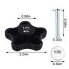 Easy Installation Handle Knob Improves Maneuverability Made From Robust Materials Compatible With Various Models