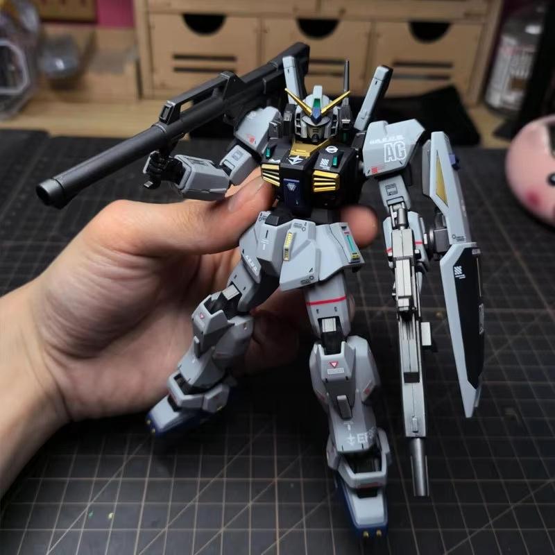 HG 1/144 MK-II 21st Century Real Type Color Mech Assembly Model Kit Action Figures Desktop Decoration Doll Boy's Puzzle Toy Gift