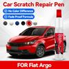 Véhicule à Usage Exclusif Pour FIAT ARGO Stylo de Réparation de Peinture Retoucheur Anti-rayures Bricolage Accessoires Auto Bleu Gris Nardo Noir Vu