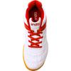 Table Tennis Shoes Shuffle Step White x Red cm [Andro] White/Red 28.5