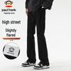 paul frank Men's Slim Fit High Street Flared Jeans