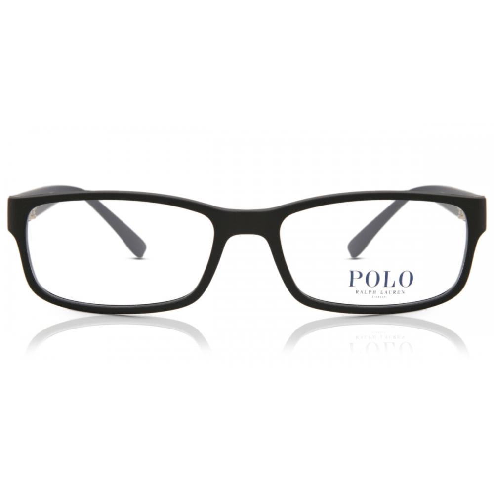 

Polo Ralph Lauren Ph2154 5284 Men Eyeglasses Matte Black/54-17-145