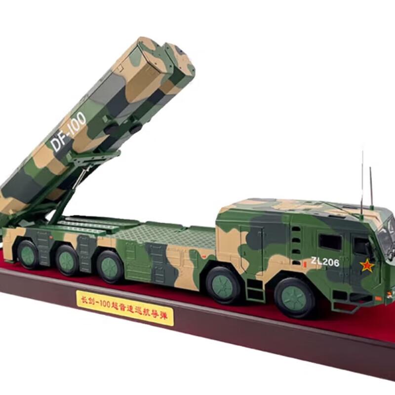 Eagle Shark Dongfeng 100 Missile Vehicle Model