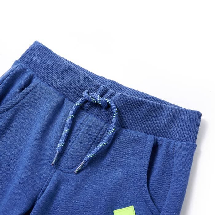 Pantalon de survêtement pour enfants bleu mélange 92/104/116/128/140