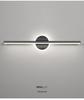 Modern Minimalist LED Wall and Vanity Light for Bath, Bedroom, or Dressing Table