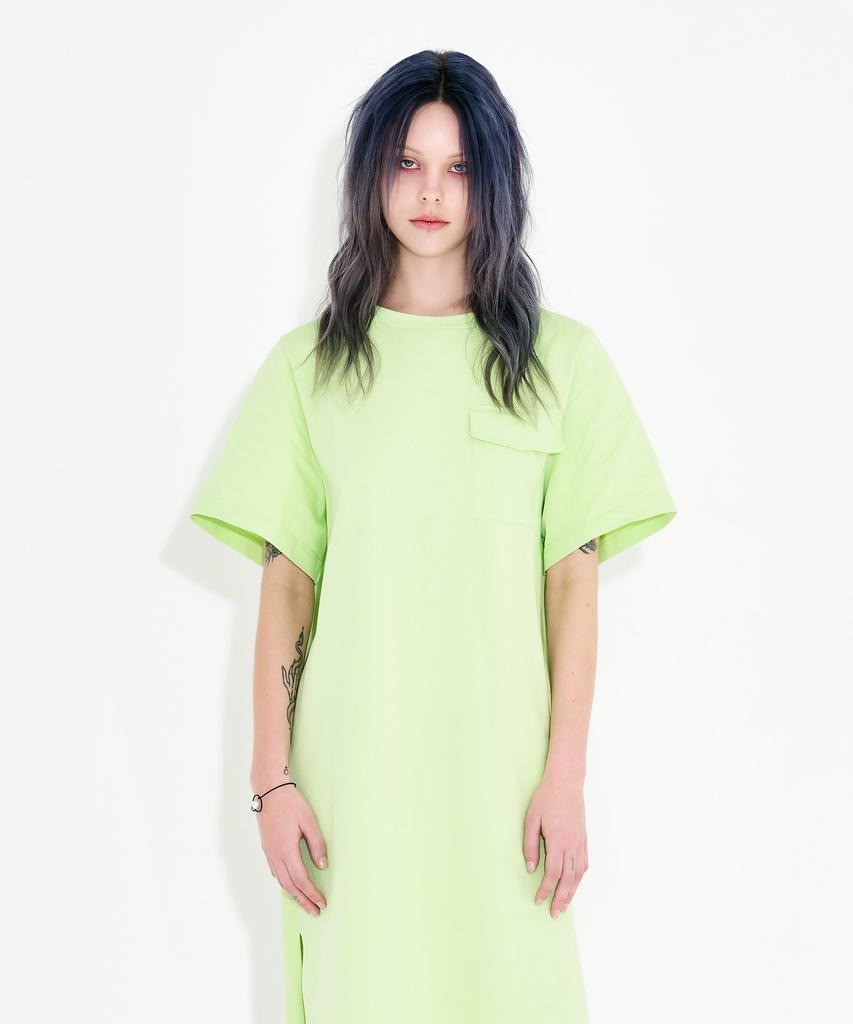 Wordog Maxi Relaxed Pocket Dress