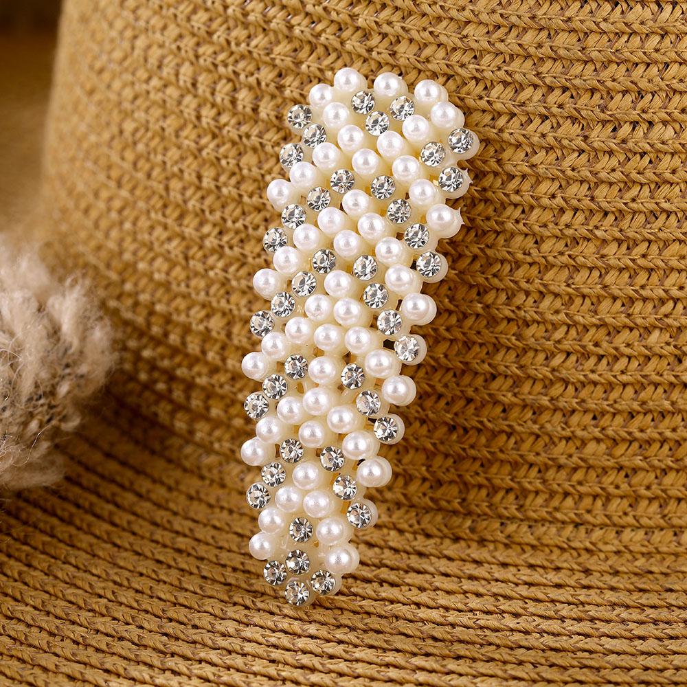 

Набор из 12 заколок для волос с жемчужными бусинами 2