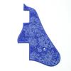 SCORELAY PICKS Les Paul Pickguard [Flower Engraving] Blue
