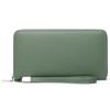 RNIEGA Women's Long Wallet, Large Capacity, Comfortable To the Touch, Multifunctional, Coin Purse, Card Pockets, Anti-Skimming, Stylish, Authentic