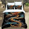 3D Phoenix Printed Bedding Sets Exquisite Bed Supplies Set Duvet Cover Bed Comforter Set Bedding Set Luxury Birthday Gift