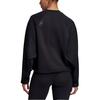 Adidas Sportswear Zne Cold Rdy Athletics Crew Neck Long Sleeve Sweatshirt Women Sweatshirt Black FS2385