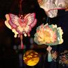 Paper Children's Hand-held Lanterns Portable Chinese Style Lantern  Children Gift