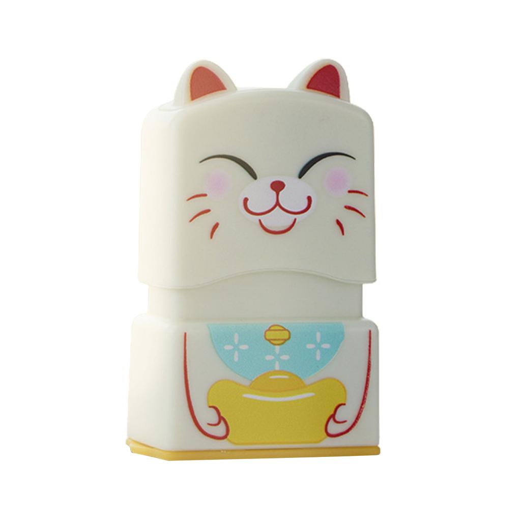 Namensstempel für Kleidung Kinder Schön Cartoon Kinder Siegel Schüler Kleidung Kapitel Wasserdicht Waschbar Verblasst nicht Stempel