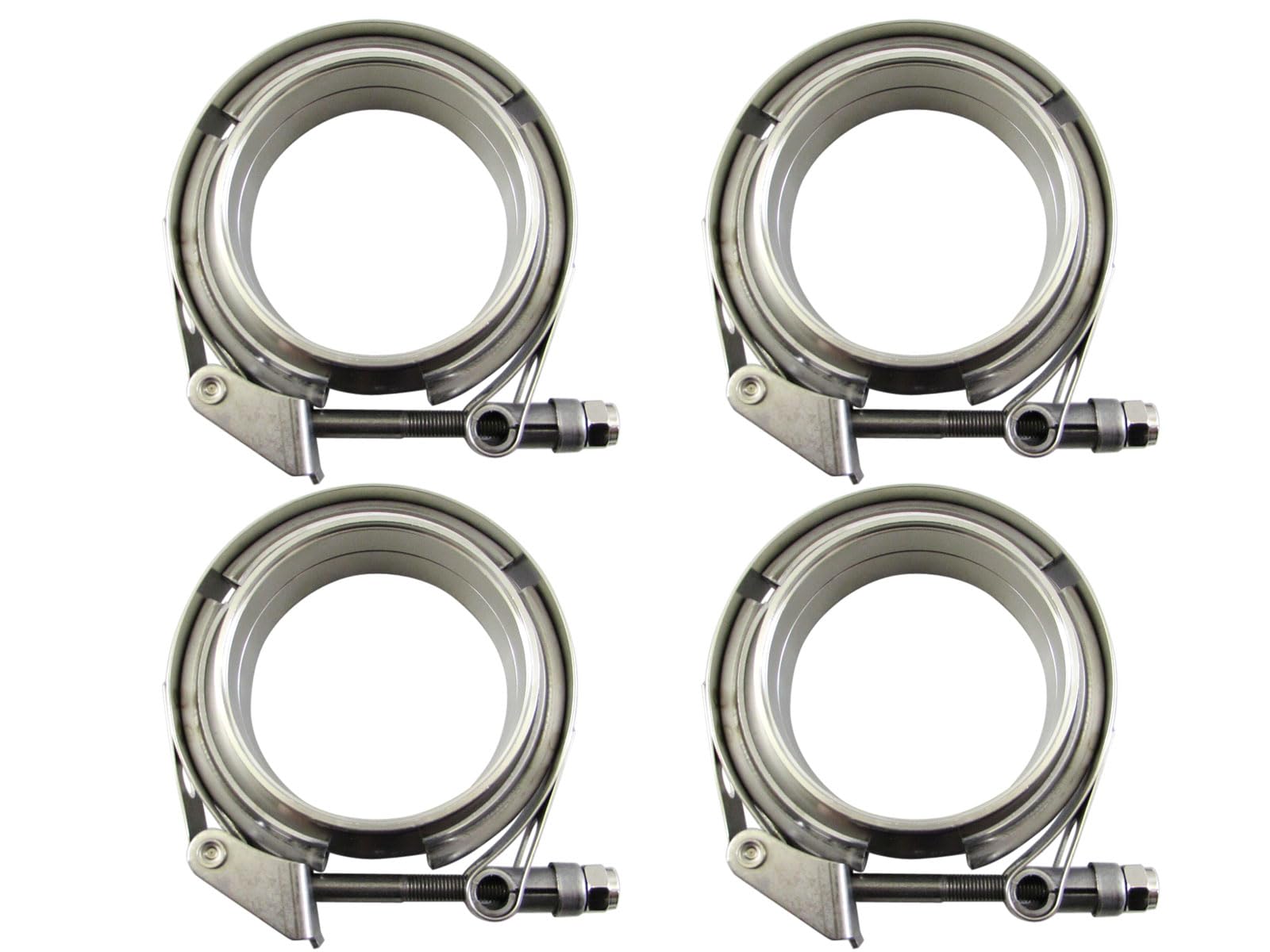 

BRIGHTZ Фланец глушителя из нержавеющей стали 83 V-Band 83 87.3 87.3 [MUF-JOI-018-4PC]