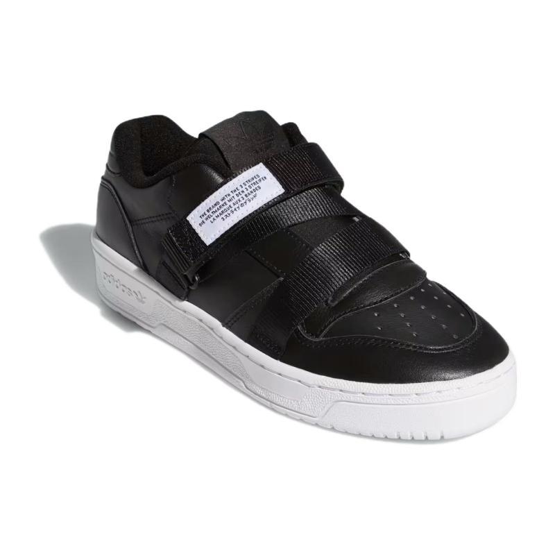 Adidas Rivalry Low Strap 'Black White' Women's Sneakers EF6429