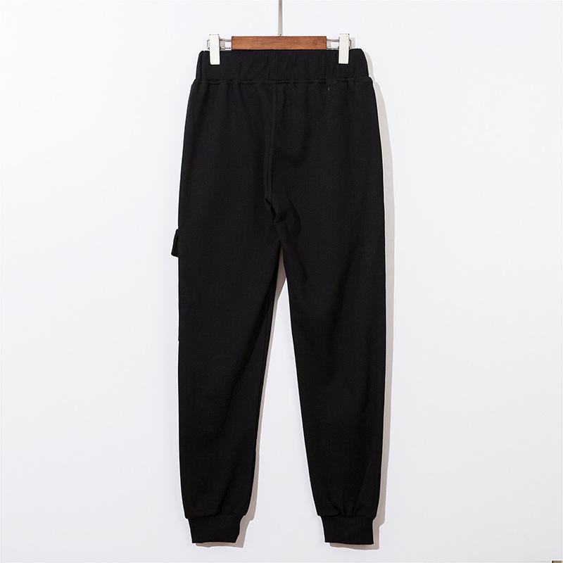 Unisex Slim-Fit Multi-Pocket Functional Sports Pants