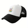 Book Lover Reading Graphic Trucker Cap Breathable Mesh Back Casual Baseball Hat for Adults