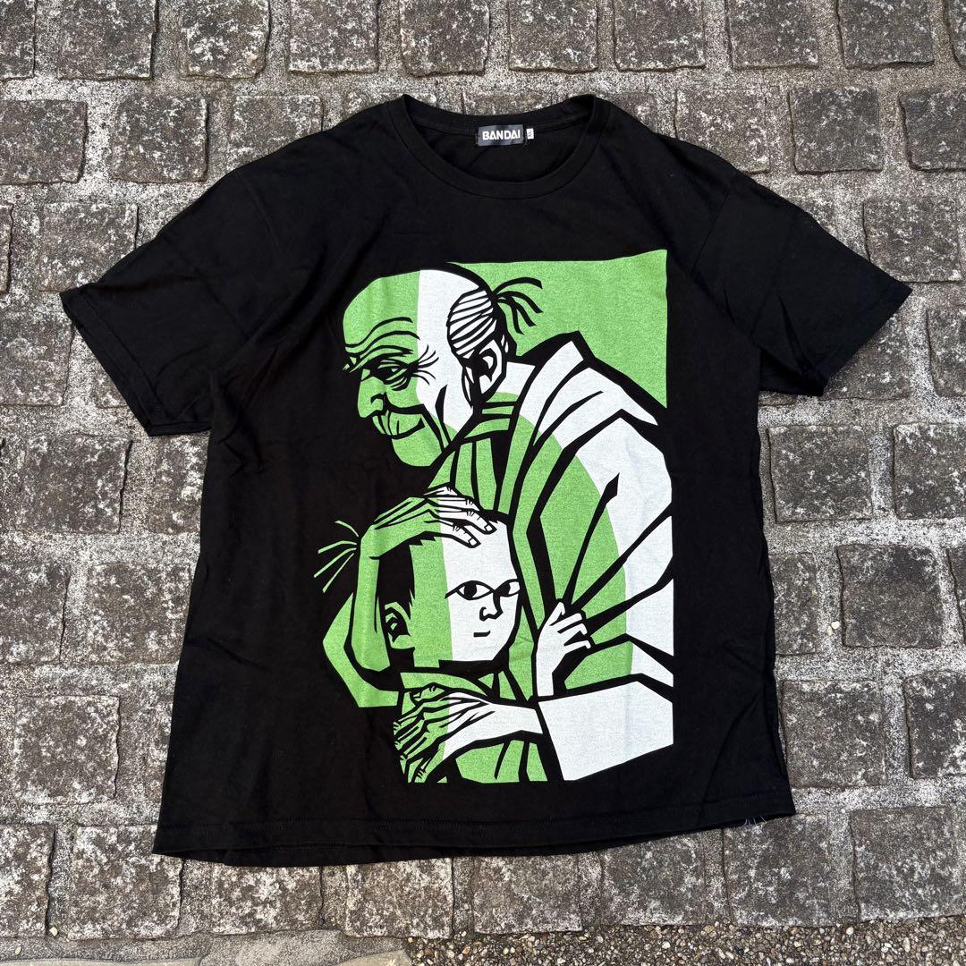 

[USED] One-of-a-kind Bandai Jiro Takihira Mochimochi no Ki XL T-shirt