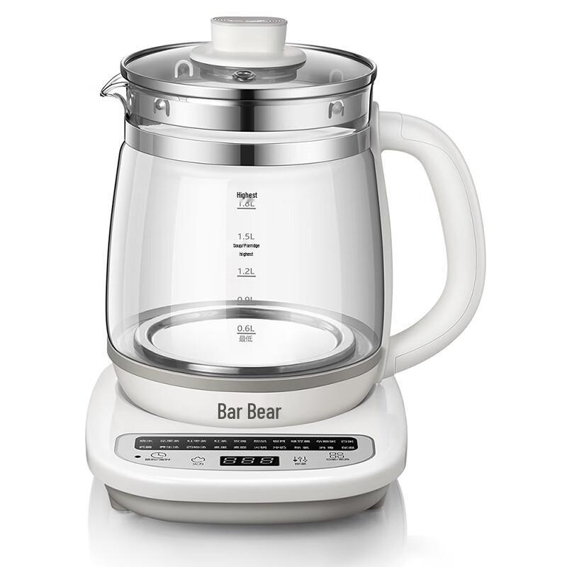 Little Bear YSH-C18Z2 Mini Electric Glass Health Kettle
