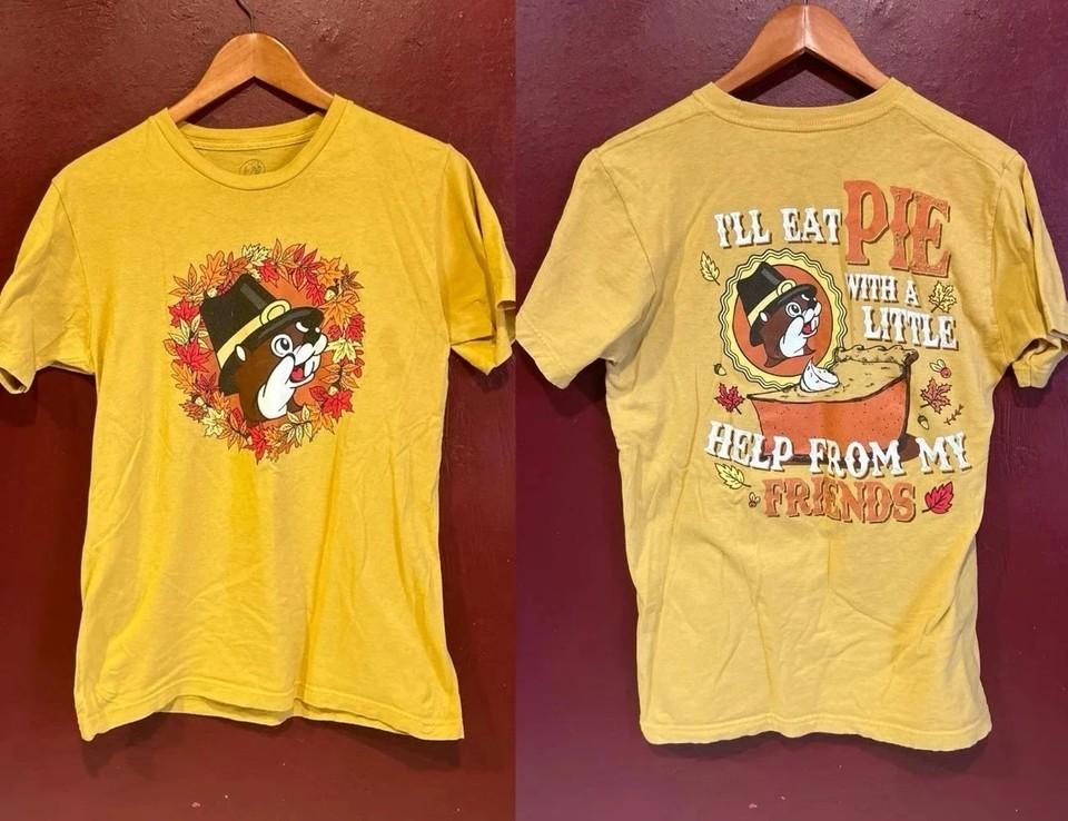 Bucees Thanksgiving Tshirt Unisex T-Shirt M