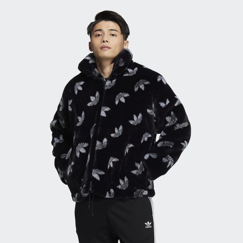 

Adidas Monogram Мех HI4656 ЧЕРНЫЙ БЕЛЫЙ