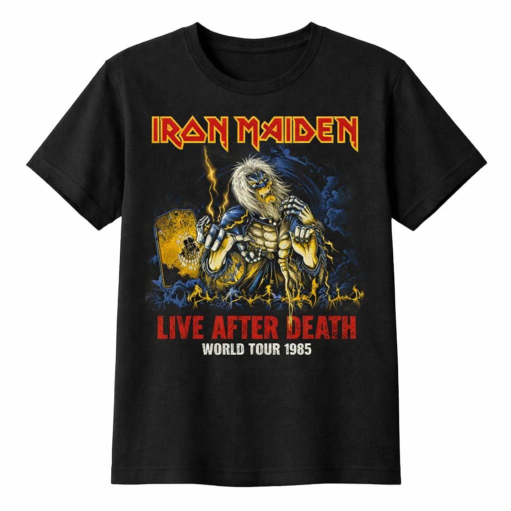 Iron Maiden Number Of The Beast T Shirt XXXXL