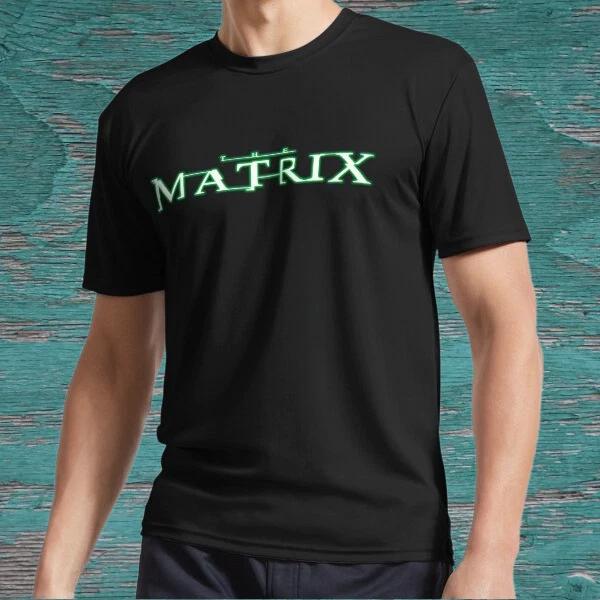 New The Matrix Logo Active T-Shirt Logo American T-Shirt Funny Size S to 5XL L